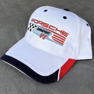 Porsche Rennsport Reunion VI Hat Men Strapback Embroidered Car Racing Cotton Cap